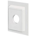 Builders Edge SturdiMount 3SMU811TW4 Mounting Block, 11-9/16 in W, Universal Mounting, Fiber Cement, White 3SMU811TW4